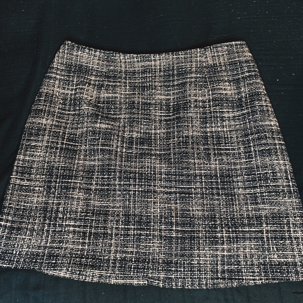 Patterned Miniskirt